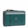 Портмоне Piquadro Circle (W92) Teal-Light Blue PD6661W92R_OTAV