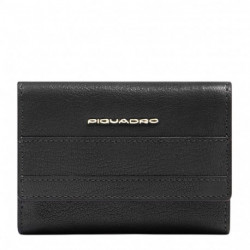 Портмоне Piquadro Patricia (W140) Black PD5216W140R_N