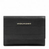 Портмоне Piquadro Patricia (W140) Black PD5216W140R_N