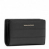 Портмоне Piquadro Patricia (W140) Black PD6661W140R_N