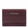 Портмоне Piquadro Patricia (W140) Bordeaux PD5216W140R_BO