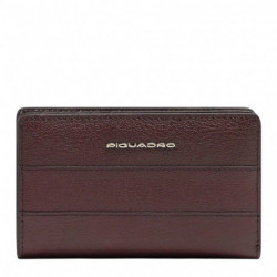 Портмоне Piquadro Patricia (W140) Bordeaux PD6661W140R_BO