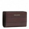 Портмоне Piquadro Patricia (W140) Bordeaux PD6661W140R_BO