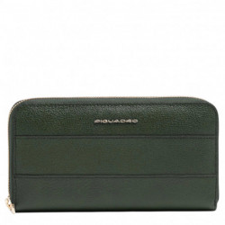 Портмоне Piquadro Patricia (W140) Green PD1515W140R_VE