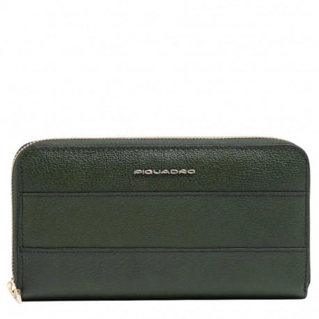 Портмоне Piquadro Patricia (W140) Green PD1515W140R_VE
