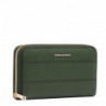 Портмоне Piquadro Patricia (W140) Green PD1515W140R_VE