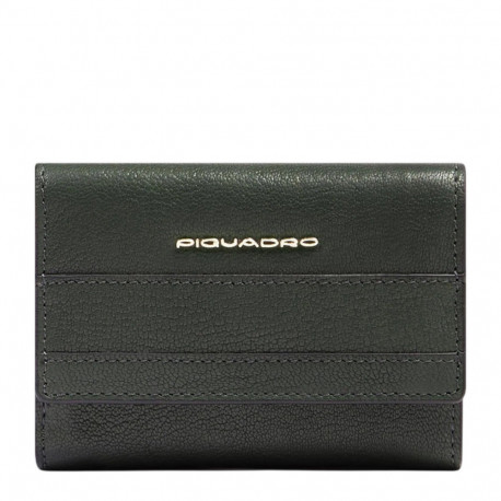 Портмоне Piquadro Patricia (W140) Green PD5216W140R_VE