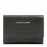 Портмоне Piquadro Patricia (W140) Green PD5216W140R_VE