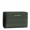 Портмоне Piquadro Patricia (W140) Green PD6661W140R_VE