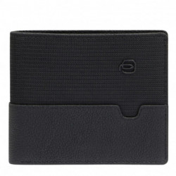 Портмоне Piquadro Marcel (W138) Black PU3891W138R_N