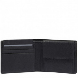 Портмоне Piquadro Marcel (W138) Black PU4188W138R_N