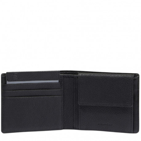 Портмоне Piquadro Marcel (W138) Black PU4188W138R_N