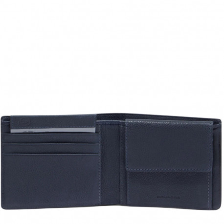 Портмоне Piquadro Marcel (W138) Blue PU4188W138R_BLU