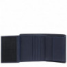 Портмоне Piquadro Marcel (W138) Blue PU5964W138R_BLU