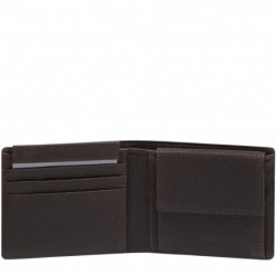 Портмоне Piquadro Marcel (W138) Dark Brown PU4188W138R_TM