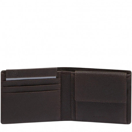 Портмоне Piquadro Marcel (W138) Dark Brown PU4188W138R_TM