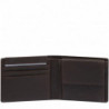 Портмоне Piquadro Marcel (W138) Dark Brown PU4188W138R_TM