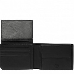 Портмоне Piquadro Russel (W137) Black PU1392W137R_N