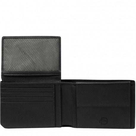 Портмоне Piquadro Russel (W137) Black PU1392W137R_N
