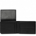 Портмоне Piquadro Russel (W137) Black PU1392W137R_N