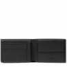 Портмоне Piquadro Russel (W137) Black PU1392W137R_N