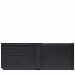 Портмоне Piquadro Russel (W137) Black PU257W137R_N