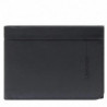 Портмоне Piquadro Russel (W137) Black PU257W137R_N
