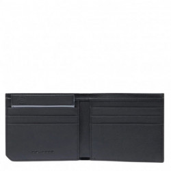 Портмоне Piquadro Russel (W137) Black PU3891W137R_N