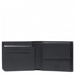 Портмоне Piquadro Russel (W137) Black PU4188W137R_N
