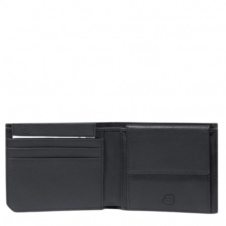 Портмоне Piquadro Russel (W137) Black PU4188W137R_N