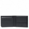 Портмоне Piquadro Russel (W137) Black PU4188W137R_N
