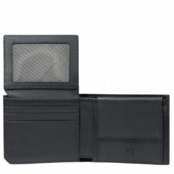 Портмоне Piquadro Russel (W137) Black PU4518W137R_N