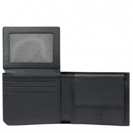 Портмоне Piquadro Russel (W137) Black PU4518W137R_N