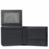 Портмоне Piquadro Russel (W137) Black PU4518W137R_N
