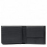 Портмоне Piquadro Russel (W137) Black PU4518W137R_N