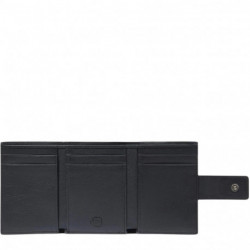 Портмоне Piquadro Russel (W137) Black PU5957W137R_N