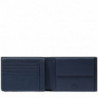 Портмоне Piquadro Russel (W137) Blue PU1392W137R_BLU