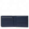 Портмоне Piquadro Russel (W137) Blue PU4188W137R_BLU