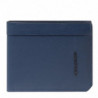 Портмоне Piquadro Russel (W137) Blue PU4188W137R_BLU