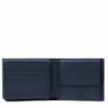 Портмоне Piquadro Russel (W137) Blue PU4518W137R_BLU
