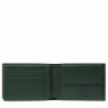 Портмоне Piquadro Russel (W137) Green PU1392W137R_VE