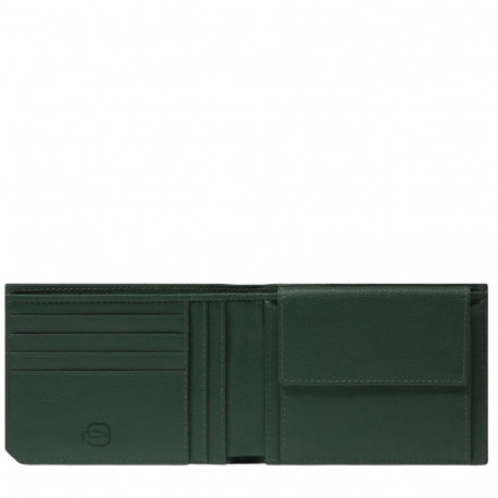 Портмоне Piquadro Russel (W137) Green PU257W137R_VE