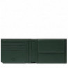 Портмоне Piquadro Russel (W137) Green PU257W137R_VE