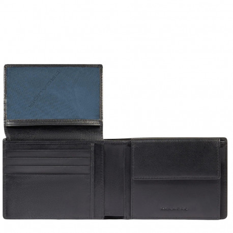 Портмоне Piquadro Philip (W136) Black PU1392W136R_N