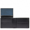 Портмоне Piquadro Philip (W136) Black PU1392W136R_N