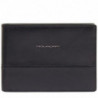 Портмоне Piquadro Philip (W136) Black PU1392W136R_N