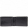Портмоне Piquadro Philip (W136) Black PU1392W136R_N