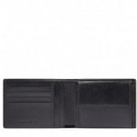 Портмоне Piquadro Philip (W136) Black PU257W136R_N