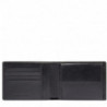 Портмоне Piquadro Philip (W136) Black PU257W136R_N