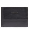 Портмоне Piquadro Philip (W136) Black PU257W136R_N